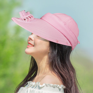 에어로 쿨캡 여성 UV 자외선 차단 여름 썬캡 선풍기 모자